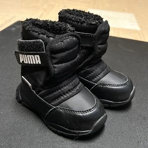 Baby Puma Boots